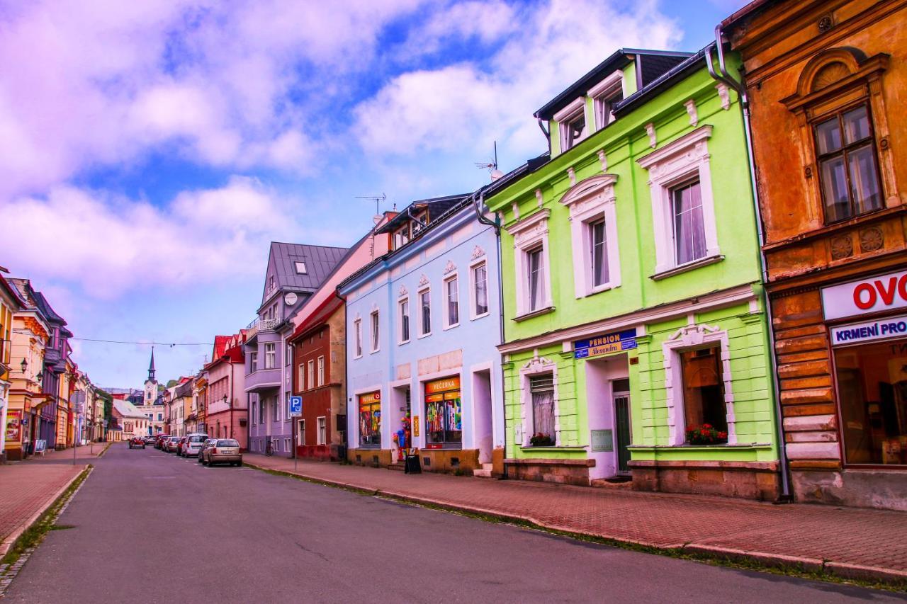 Alexandra Maison d'hôtes Svoboda nad Úpou